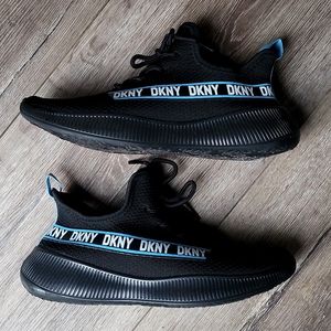 DKNY Girls Boys Unisex Sock SlipOn Sneakers